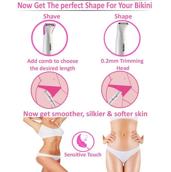 nova sensitive bikini trimmer